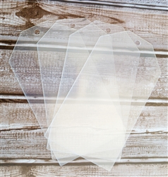 Acrylic Angle Tags